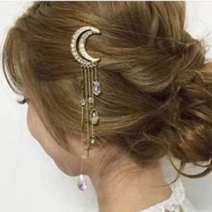 Beautiful hair clip silver